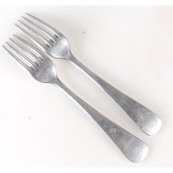 German WW2 Wehrmacht forks 