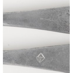 German WW2 Wehrmacht forks 