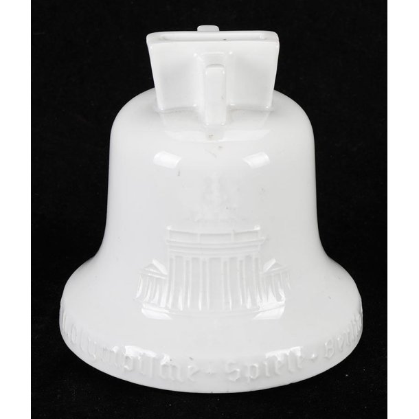 German WW2 Berlin 1936 Olympic money saving bell