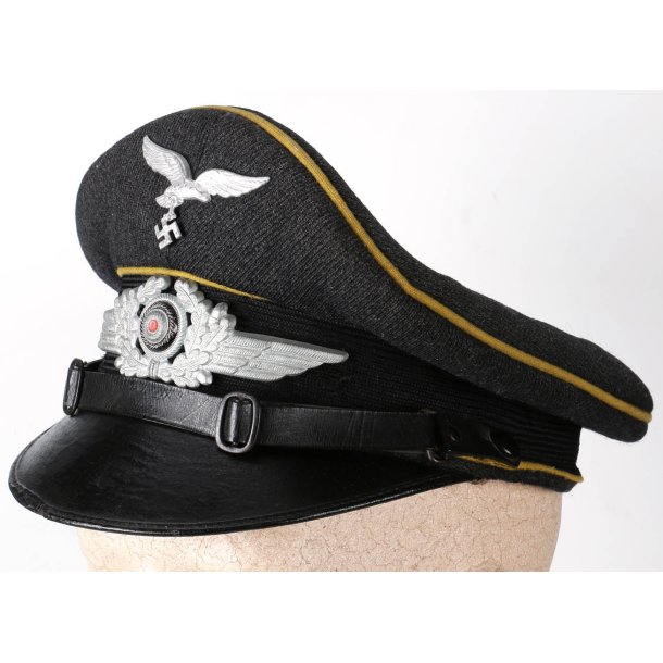 Luftwaffe Flight/Pilot/Paratrooper EM/NCO's visor cap