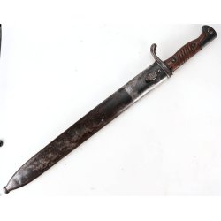 German WWI 98/05 Bayonet, Reichswehr Reissue, 1920