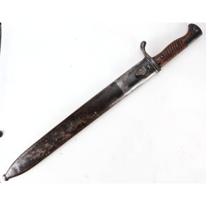 German WWI 98/05 Bayonet, Reichswehr Reissue, 1920