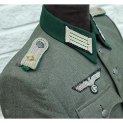 German WW2 Army/Heer Gebirgsj�ger Oberleutnant's uniform