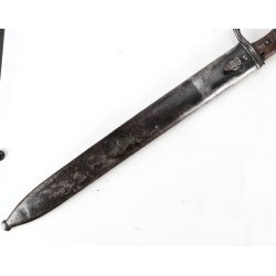 German WWI 98/05 Bayonet, Reichswehr Reissue, 1920