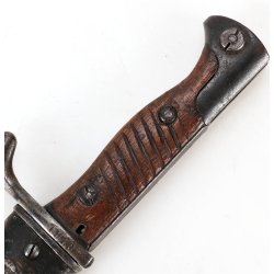 German WWI 98/05 Bayonet, Reichswehr Reissue, 1920