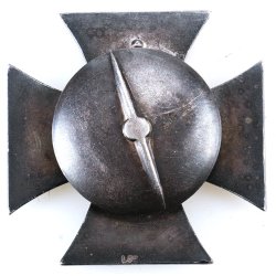 German WW2 Iron Cross first class 1939  'L55' - Screw back