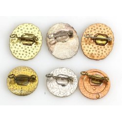 East German, DDR, Red Cross badges - full set