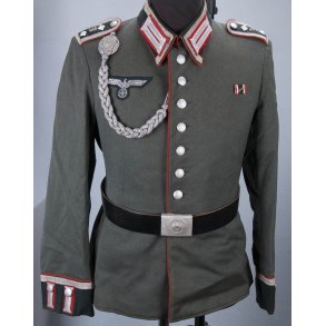  German WW2 Army Artillery OberFeldwebel's dress tunic Artillery Regiment 3