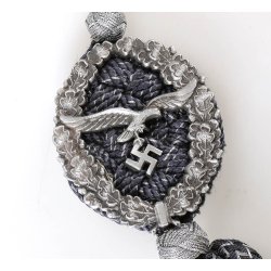 German WW2 Luftwaffe Grade one marksmen�s lanyard