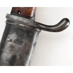 German WWI 98/05 Bayonet, Reichswehr Reissue, 1920