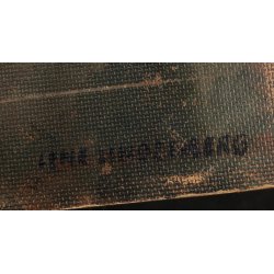 German WW2 Soldier oil painting