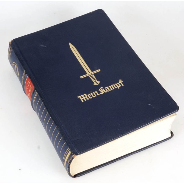 German WW2 Mein Kampf 50th anniversary edition 