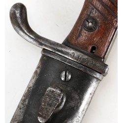 German WWI 98/05 Bayonet, Reichswehr Reissue, 1920