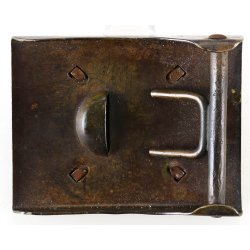 German WW2 Carpenter's/Roof worker Trade Belt Buckle