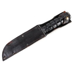 US Vietnam War Military Combat Knife/Ka-Bar style 'Camillus U.S' 