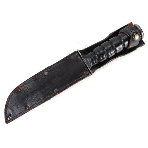 US Vietnam War Military Combat Knife/Ka-Bar style 'Camillus U.S' 