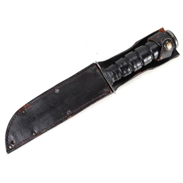 US Vietnam War Military Combat Knife/Ka-Bar style 'Camillus U.S' 