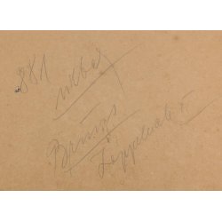 German WW2 Soldier oil painting