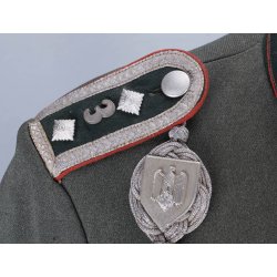  German WW2 Army Artillery OberFeldwebel's dress tunic Artillery Regiment 3