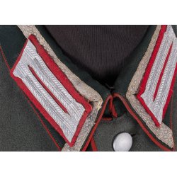  German WW2 Army Artillery OberFeldwebel's dress tunic Artillery Regiment 3