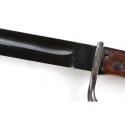 German WWI 98/05 Bayonet, Reichswehr Reissue, 1920