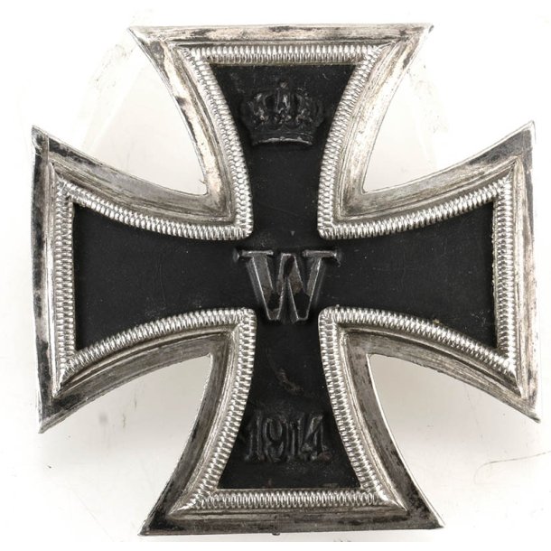 German WW2 Iron Cross first class 1914/1939 'Meybauer' - Vaulted