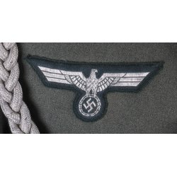  German WW2 Army Artillery OberFeldwebel's dress tunic Artillery Regiment 3