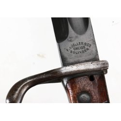 German WWI 98/05 Bayonet, Reichswehr Reissue, 1920