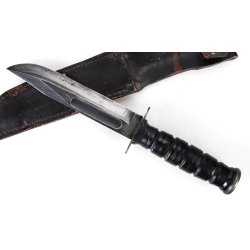 US Vietnam War Military Combat Knife/Ka-Bar style 'Camillus U.S' 