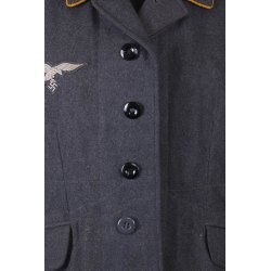 German WW2 Luftwaffe paratrooper EM/NCOs flight uniform