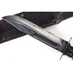 US Vietnam War Military Combat Knife/Ka-Bar style 'Camillus U.S' 