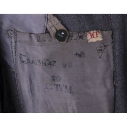 German WW2 Luftwaffe paratrooper EM/NCOs flight uniform