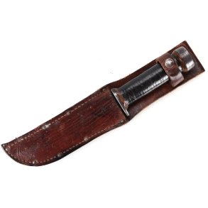 U.S. WW2 Military Cattaraugus 225Q Quartermaster Combat Knife