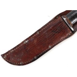 U.S. WW2 Military Cattaraugus 225Q Quartermaster Combat Knife