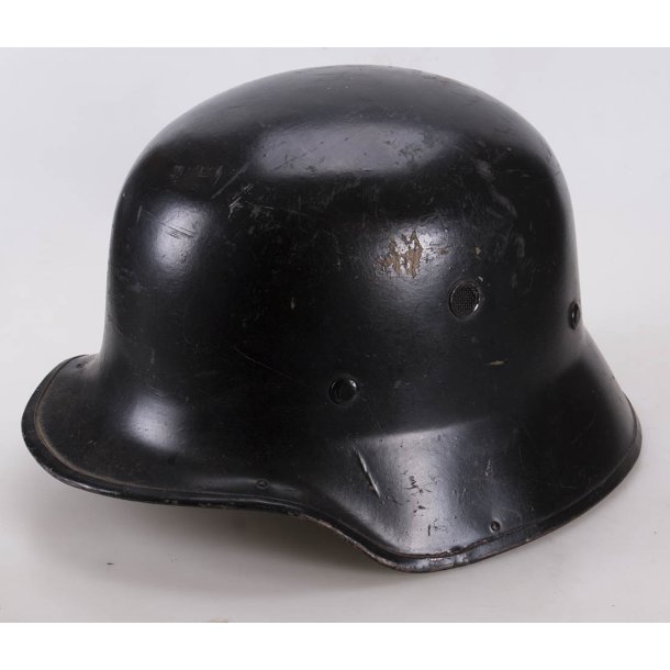 East German Vulcan Fiber Fire Fighter helmet