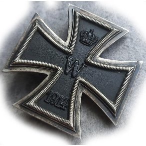 German WW1/2 Iron Cross first class 1914/1939 'L/10'