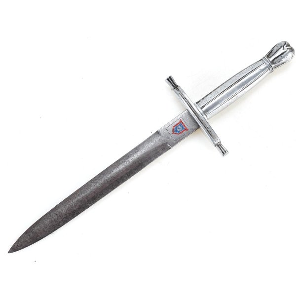 British WW2 Army's Guards Armoured Division Rhin et Danube" damascus dagger