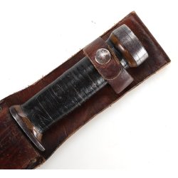 U.S. WW2 Military Cattaraugus 225Q Quartermaster Combat Knife