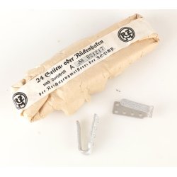 German WW2 Wehrmacht etc belt hooks - unissued package!!