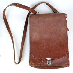 German WW2 Wehrmacht Map Case - Early