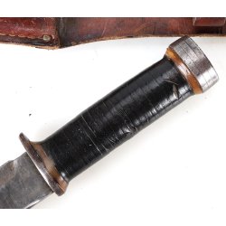 U.S. WW2 Military Cattaraugus 225Q Quartermaster Combat Knife