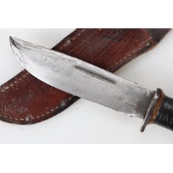U.S. WW2 Military Cattaraugus 225Q Quartermaster Combat Knife