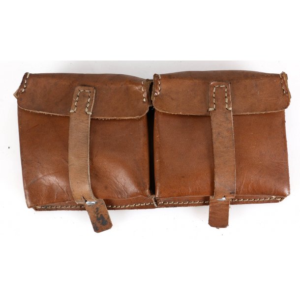 G43 tan leather ammo pouch