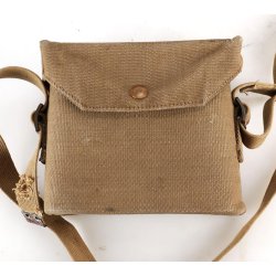 British WW2 1941 Dated Army Binocular + Case + Strap