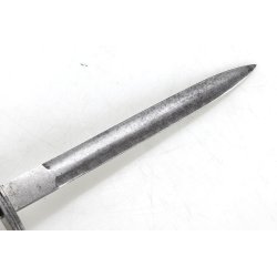 British WW2 Army's Guards Armoured Division Rhin et Danube" damascus dagger