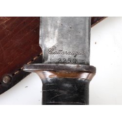 U.S. WW2 Military Cattaraugus 225Q Quartermaster Combat Knife