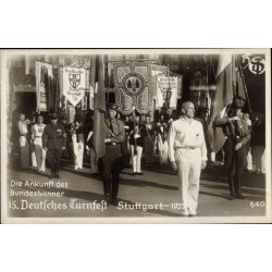 15th Deutsches Turnfest Stuttgart 1933 badge