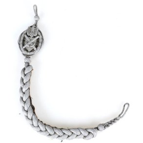 German WW2 Army grade one marksmen's Lanyard 