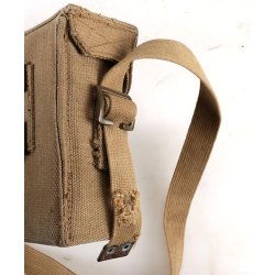 British WW2 1941 Dated Army Binocular + Case + Strap