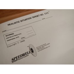 NYPD Realistic Situation Target